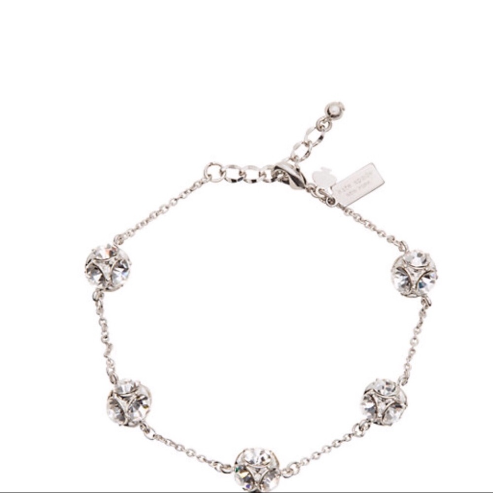K SPADE L MARMALADE BRACELET WHITE &GOLD - Picture 4 of 8
